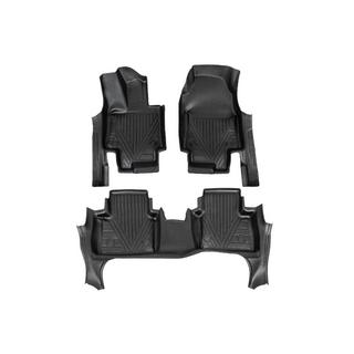 Резиновые Коврики Niken Luxury 3D (3 шт) Lexus NX 2022- гг. фото 2