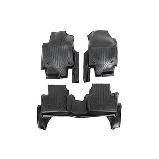 Резиновые Коврики Niken Luxury 3D (3 шт) Lexus NX 2022- гг. фото 4