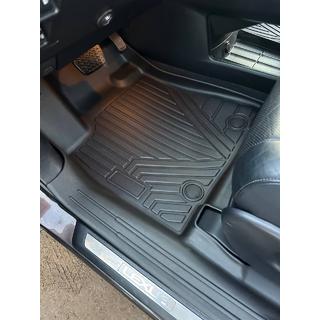 Резиновые Коврики Niken Luxury 3D (3 шт) Lexus RX 2009-2015 гг. фото 1