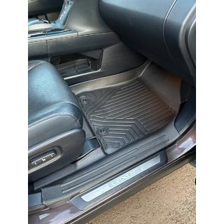 Резиновые Коврики Niken Luxury 3D (3 шт) Lexus RX 2009-2015 гг. фото 2