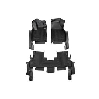 Резиновые Коврики Niken Luxury 3D (3 шт) Lexus RX 2009-2015 гг. фото 4