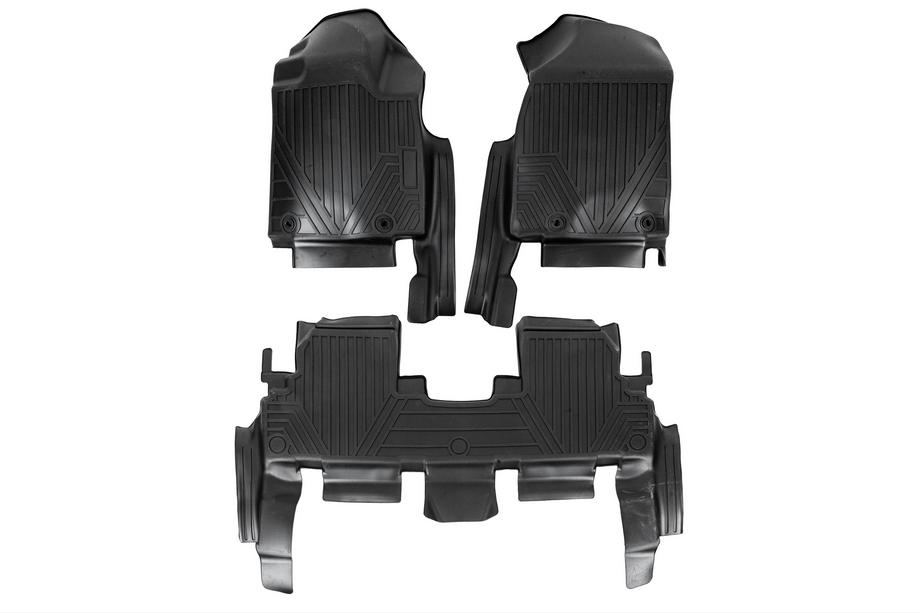 Lexus RX 2009-2015 гг. Резиновые Коврики Niken Luxury 3D (3 шт) Фото 10