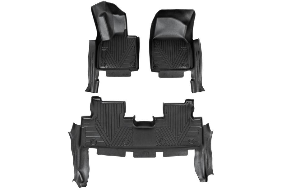 Lexus RX 2022- гг. Резиновые Коврики Niken Luxury 3D (3 шт) Image