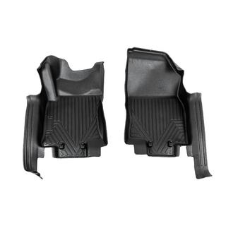 Резиновые коврики Niken Luxury 3D (Для X-Trail, комплект 3 шт.) фото 3