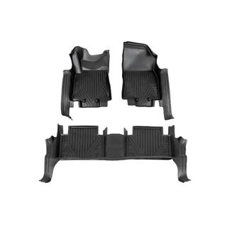 Резиновые коврики Niken Luxury 3D (Для X-Trail, комплект 3 шт.) фото 1
