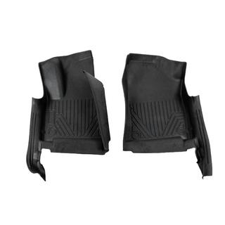 Резиновые Коврики Niken Luxury 3D (2 Ряда) Hyundai Santa Fe 5 2023- гг. фото 3