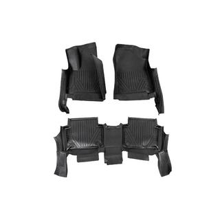Резиновые Коврики Niken Luxury 3D (2 Ряда) Hyundai Santa Fe 5 2023- гг. фото 1
