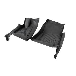 Резиновые Коврики Niken Luxury 3D (2 Ряда) Hyundai Santa Fe 5 2023- гг. фото 4
