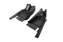 Tesla Model 3 2017- гг. Резиновые Коврики Niken Luxury 3D (3 шт) фото 6