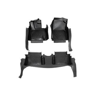 Резиновые коврики Niken Luxury 3D (Для ДВС, комплект 3 шт.) фото 1