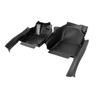 Резиновые коврики Niken Luxury 3D (Для ДВС, комплект 3 шт.) фото 4