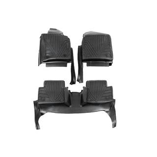 Резиновые коврики Niken Luxury 3D (Для ДВС, комплект 3 шт.) фото 2
