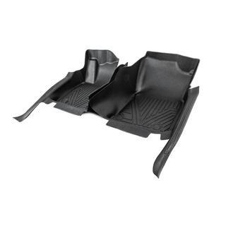Резиновые коврики Niken Luxury 3D (Для ДВС, комплект 3 шт.) фото 4