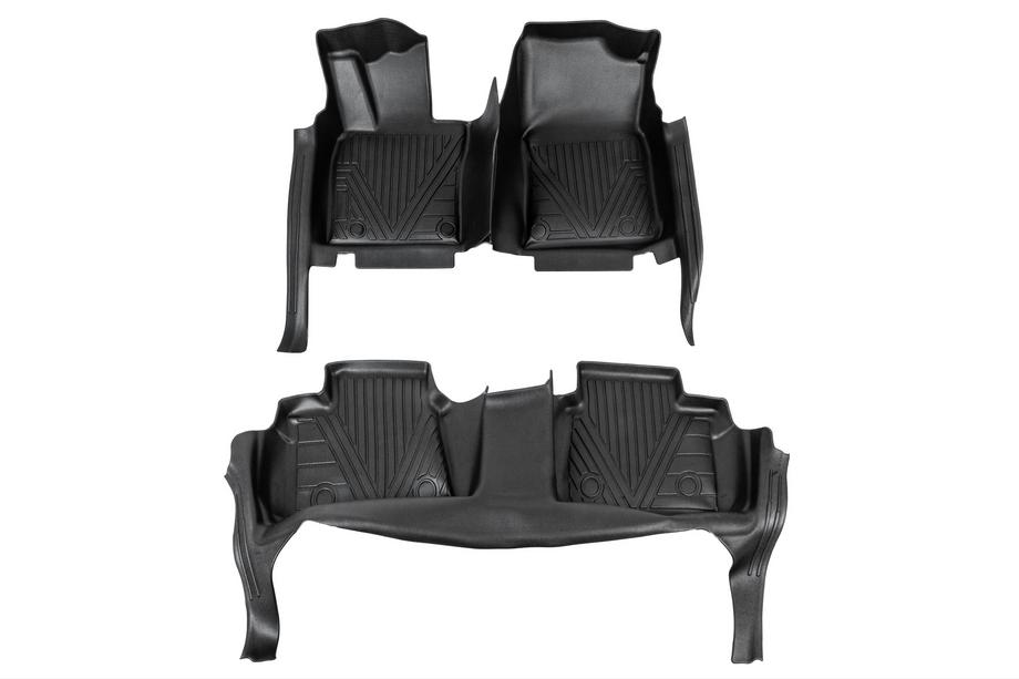 Toyota Camry 2024- гг. Резиновые коврики Niken Luxury 3D (Для ДВС, комплект 3 шт.) Image