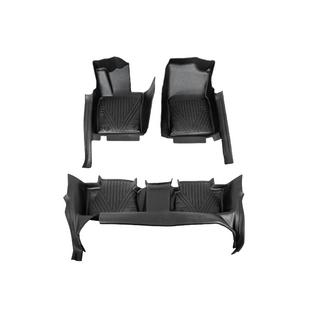 Резиновые коврики Niken Luxury 3D (Для гибридов, комплект из 3 шт.) фото 1