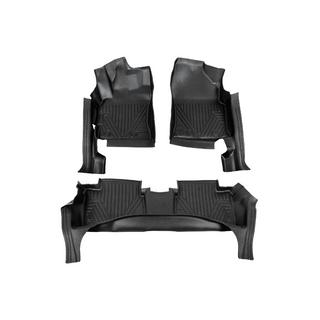 Резиновые коврики Niken Luxury 3D (Для ДВС, комплект 3 шт.) Toyota Corolla 2013-2019 гг. фото 1