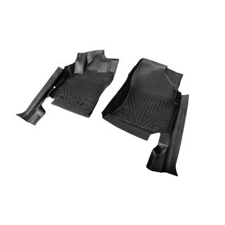 Резиновые коврики Niken Luxury 3D (Для ДВС, комплект 3 шт.) Toyota Corolla 2013-2019 гг. фото 4