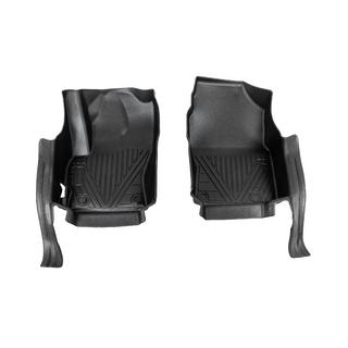 Резиновые коврики Niken Luxury 3D (Для ДВС, комплект 3 шт.) Toyota Corolla Cross 2020- гг. фото 3