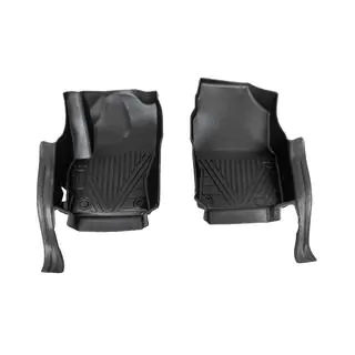 Резиновые коврики Niken Luxury 3D (Для ДВС, комплект 3 шт.) фото 3