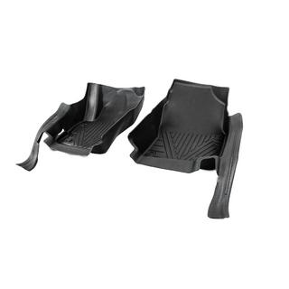 Резиновые коврики Niken Luxury 3D (Для ДВС, комплект 3 шт.) Toyota Corolla Cross 2020- гг. фото 4