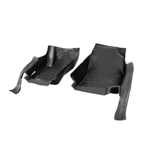 Резиновые коврики Niken Luxury 3D (Для ДВС, комплект 3 шт.) фото 4