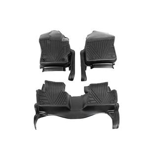 Резиновые коврики Niken Luxury 3D (Для ДВС, комплект 3 шт.) Toyota Corolla Cross 2020- гг. фото 2
