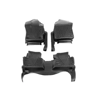 Резиновые коврики Niken Luxury 3D (Для ДВС, комплект 3 шт.) фото 2