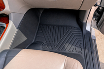 Toyota Land Cruiser 100 1998-2007 гг. Резиновые Коврики Niken Luxury 3D (3 шт) фото 2