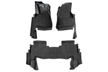 Toyota Land Cruiser 100 1998-2007 гг. Резиновые Коврики Niken Luxury 3D (3 шт) фото 3