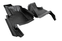 Toyota Land Cruiser 100 1998-2007 гг. Резиновые Коврики Niken Luxury 3D (3 шт) фото 7