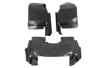 Toyota Land Cruiser 100 1998-2007 гг. Резиновые Коврики Niken Luxury 3D (3 шт) фото 4