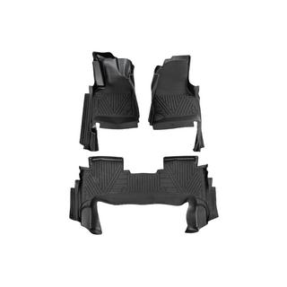 Резиновые Коврики Niken Luxury 3D (3 шт) Toyota Land Cruiser 100 1998-2007 гг. фото 3