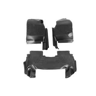 Резиновые Коврики Niken Luxury 3D (3 шт) Toyota Land Cruiser 100 1998-2007 гг. фото 4