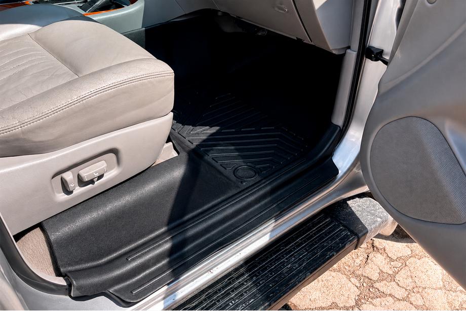 Toyota Land Cruiser 100 1998-2007 гг. Резиновые Коврики Niken Luxury 3D (3 шт) Image