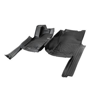 Резиновые Коврики Niken Luxury 3D (3 шт) Toyota Land Cruiser Prado 150 2009-2023 гг. фото 4