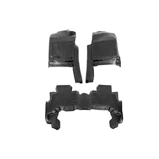 Резиновые Коврики Niken Luxury 3D (3 шт) Toyota Land Cruiser Prado 150 2009-2023 гг. фото 2