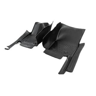 Резиновые Коврики Niken Luxury 3D (3 шт) Toyota Land Cruiser 300 2021- гг. фото 4