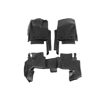 Резиновые Коврики Niken Luxury 3D (3 шт) Toyota Land Cruiser 300 2021- гг. фото 2