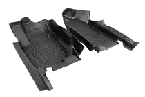 Toyota Rav 4 2006-2013 гг. Резиновые Коврики Niken Luxury 3D (3 шт) фото 5