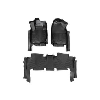 Резиновые Коврики Niken Luxury 3D (3 шт) Toyota Rav 4 2006-2013 гг. фото 1