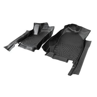 Резиновые Коврики Niken Luxury 3D (3 шт) Toyota Rav 4 2006-2013 гг. фото 4