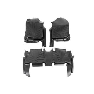 Резиновые Коврики Niken Luxury 3D (3 шт) Toyota Rav 4 2006-2013 гг. фото 2