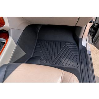 Резиновые Коврики Niken Luxury 3D (3 шт) Lexus LX470 1998-2007 гг. фото 2