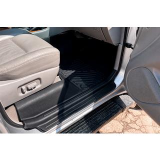 Резиновые Коврики Niken Luxury 3D (3 шт) Lexus LX470 1998-2007 гг. фото 1