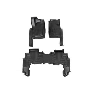 Резиновые Коврики Niken Luxury 3D (3 шт) Lexus GX460 2009-2023 гг. фото 1