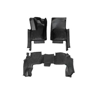 Резиновые Коврики Niken Luxury 3D (3 шт)