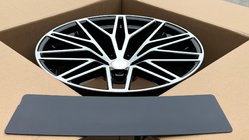 Porsche Macan 2014-2024 гг. Кованые диски OEM R21 V2 (комплект 4 шт.) фото 4
