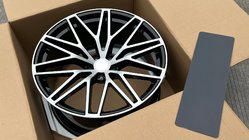 Porsche Macan 2014-2024 гг. Кованые диски OEM R21 V2 (комплект 4 шт.) фото 3