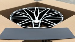 Porsche Macan 2014-2024 гг. Кованые диски OEM R21 V2 (комплект 4 шт.) фото 5
