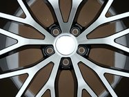 Porsche Macan 2014-2024 гг. Кованые диски OEM R21 V2 (комплект 4 шт.) фото 8